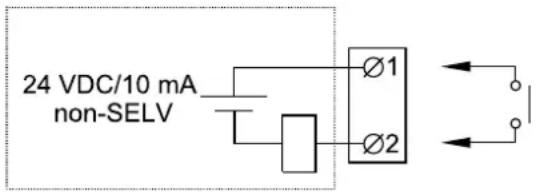APC SP3OPT003 - J8301 Pin Connections for Battery Breaker(s) - 1