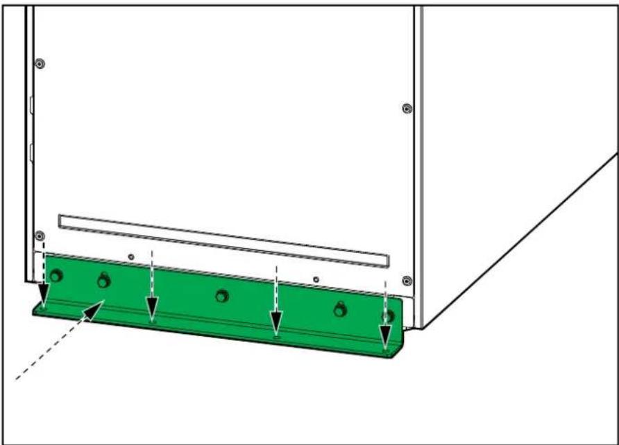 APC SP3OPT003 - HAZARD OF ELECTRIC SHOCK, EXPLOSION, OR ARC FLASH - 2