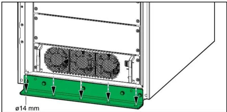 APC SP3OPT003 - Install the Seismic Anchoring (Option) - 7