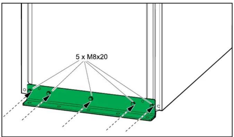APC SP3OPT003 - Install the Seismic Anchoring (Option) - 1
