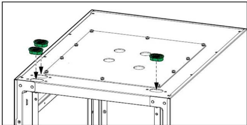 APC SP3OPT003 - HAZARD OF ELECTRIC SHOCK, EXPLOSION, OR ARC FLASH - 7