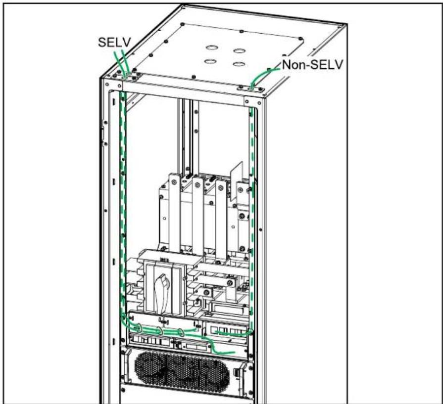 APC SP3OPT003 - HAZARD OF ELECTRIC SHOCK, EXPLOSION, OR ARC FLASH - 10