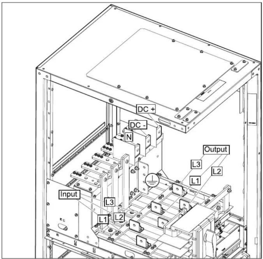 APC SP3OPT003 - Connect the Power Cables for the UPS with One Internal Switch - 2