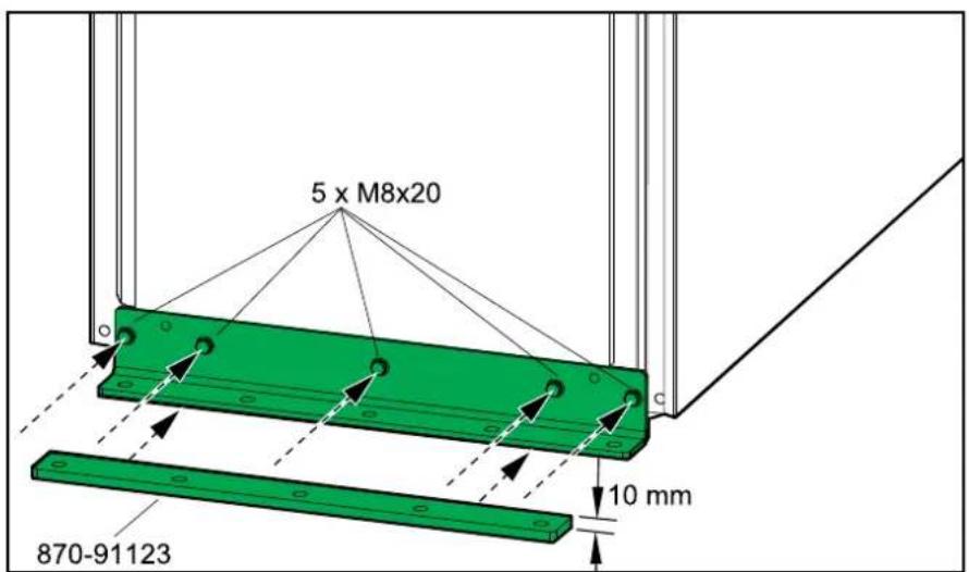 APC SP3OPT003 - Install the Seismic Anchoring (Option) - 2