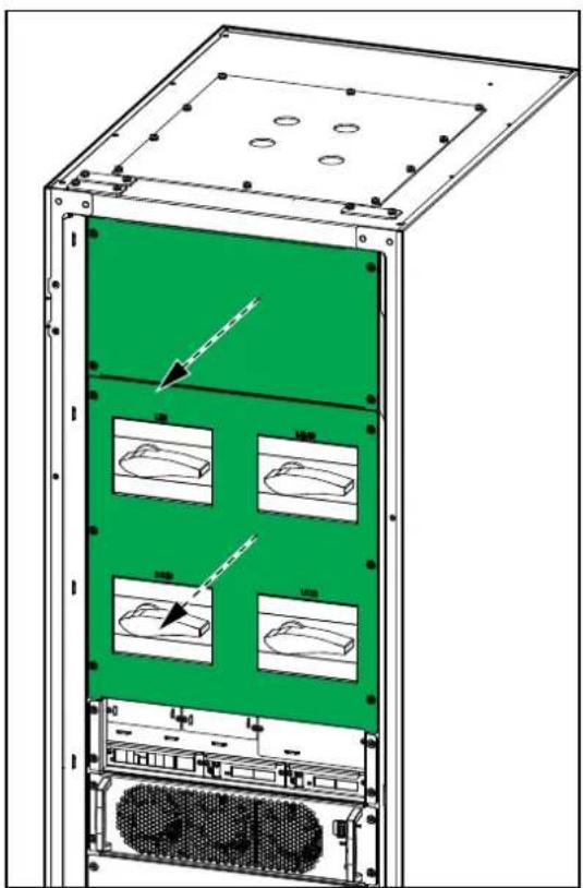 APC SP3OPT003 - HAZARD OF ELECTRIC SHOCK, EXPLOSION, OR ARC FLASH - 4