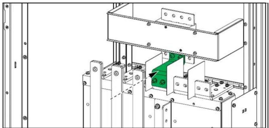 APC SP3OPT003 - Install the Neutral Disconnection Kit (Option) - 3