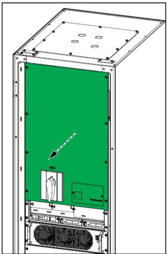 APC SP3OPT002 - HAZARD OF ELECTRIC SHOCK, EXPLOSION, OR ARC FLASH - 3