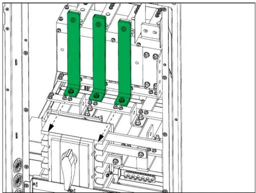 APC SP3OPT002 - Connect the Power Cables for the UPS with One Internal Switch - 1