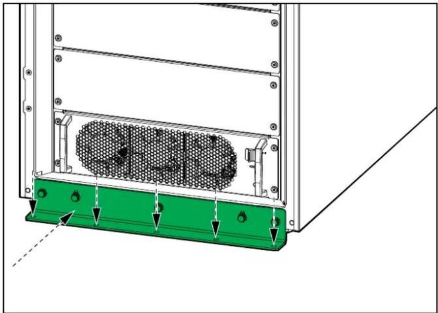 APC SP3OPT002 - HAZARD OF ELECTRIC SHOCK, EXPLOSION, OR ARC FLASH - 1