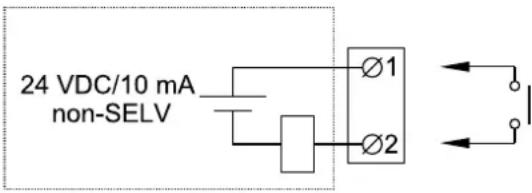 APC SP3OPT002 - J8301 Pin Connections for Battery Breaker(s) - 1