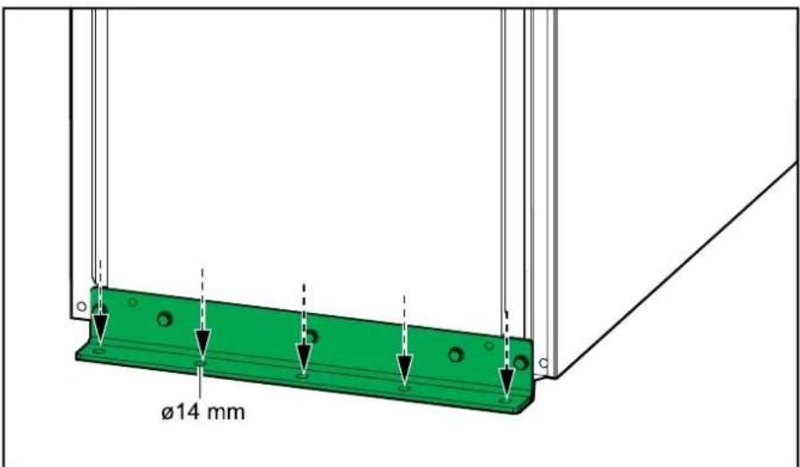 APC SP3OPT002 - Install the Seismic Anchoring (Option) - 3