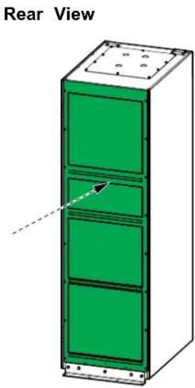 APC SP3OPT002 - Connect the Power Cables for the UPS with Four Internal Switches - 5
