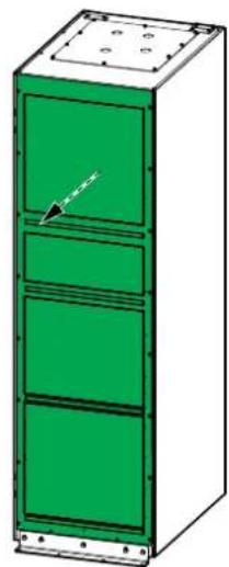 APC SP3OPT002 - HAZARD OF ELECTRIC SHOCK, EXPLOSION, OR ARC FLASH - 5