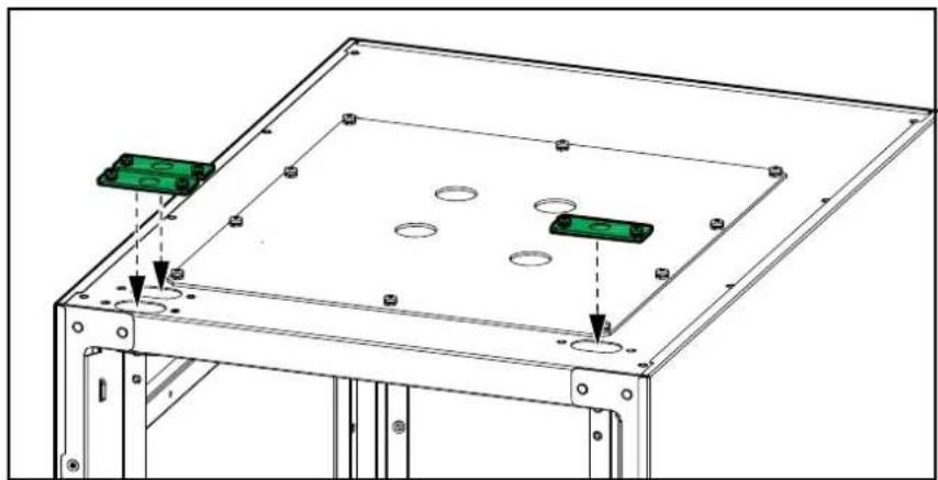 APC SP3OPT002 - HAZARD OF ELECTRIC SHOCK, EXPLOSION, OR ARC FLASH - 8