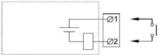 APC SP3OPT002 - EPO Configurations (Terminal J6600, 1-9) - 2