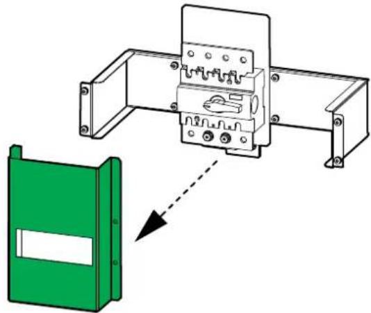 APC SP3OPT002 - Install the Neutral Disconnection Kit (Option) - 1