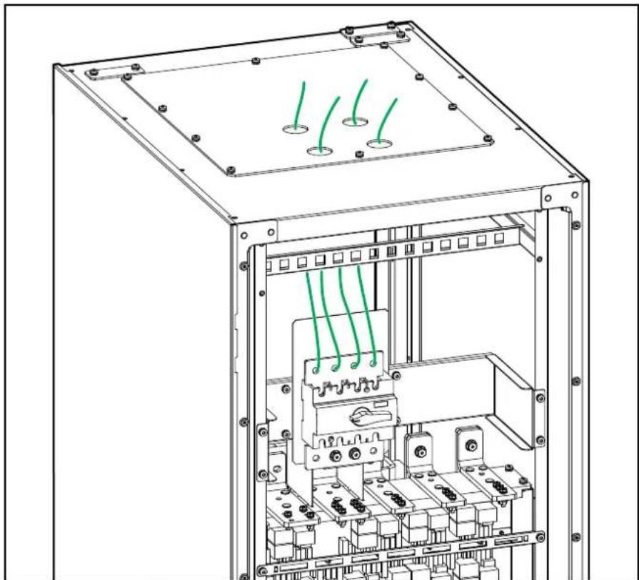 APC SP3OPT002 - Install the Neutral Disconnection Kit (Option) - 4