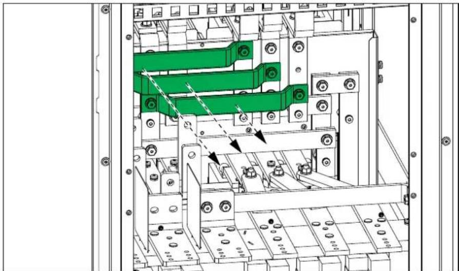 APC SP3OPT002 - Connect the Power Cables for the UPS with Four Internal Switches - 2