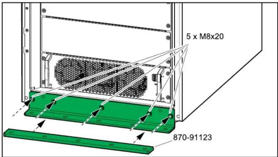 APC SP3OPT002 - Install the Seismic Anchoring (Option) - 6