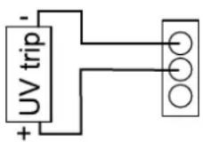 APC SP3OPT002 - Battery Breaker Trip Connection with Internal 24 VDC Supply - 1