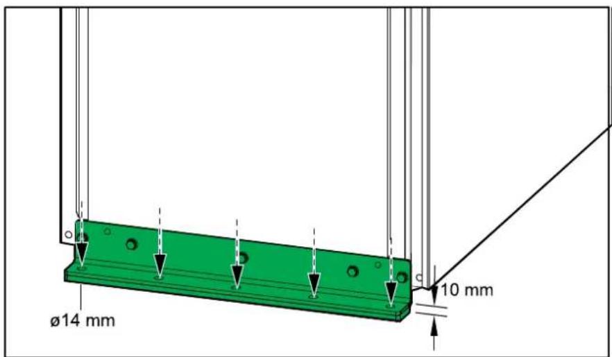 APC SP3OPT002 - Install the Seismic Anchoring (Option) - 4