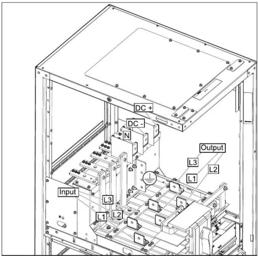 APC SP3OPT002 - Connect the Power Cables for the UPS with One Internal Switch - 2