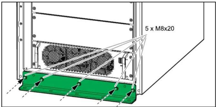 APC SP3OPT002 - Install the Seismic Anchoring (Option) - 5