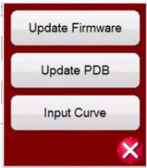 Megger OCR15D - Display Versions – Displays the hardware and software version information: - 5