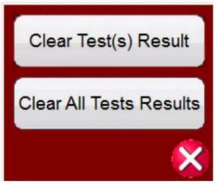 Megger OCR15D - Clear Test Results - 1