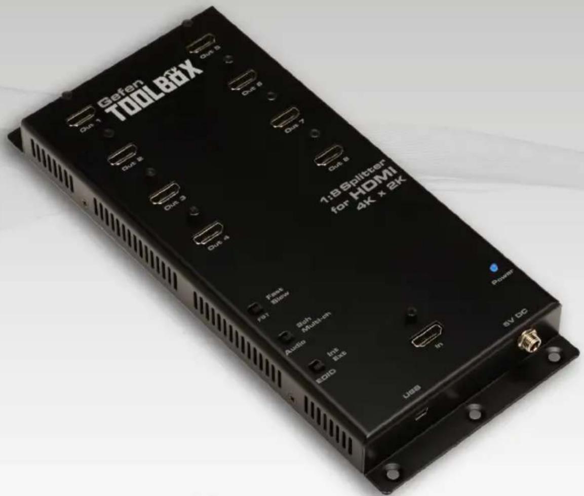 Gefen GTB-HD4K2K-148 - Splitter for HDMI with Ultra HD 4K x 2K support - 1