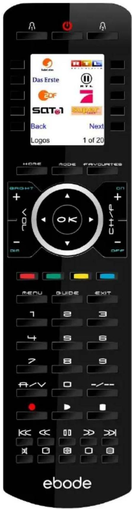 EBODE VLHD30 - Universal Remote Control - 1