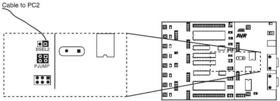 Microchip T5750C - BSEL2 Jumper - 1