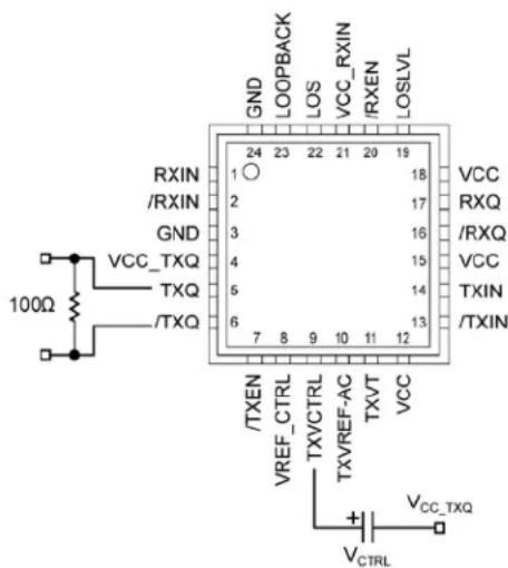 Microchip SY58620L - Transmitter - 1