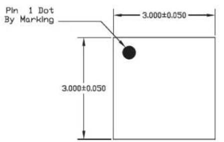 Microchip SY89876L - 16-PIN MicroLeadFrame ^® (MLF-16) - 1