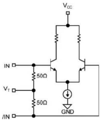 Microchip SY89844U - Input Stage - 1
