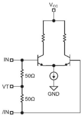 Microchip SY89546U - INPUT STAGE - 1