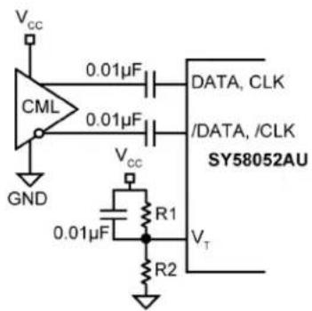 Microchip SY58052AU - Input Interface Applications - 5