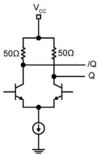 Microchip SY58052AU - Input and Output Stage Internal Termination (Continued) - 2