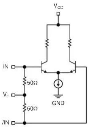 Microchip SY58017U - INPUT AND OUTPUT STAGES - 1