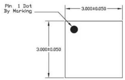 Microchip SY58017U - 16-PIN MicroLeadFrame® (MLF-16) - 1