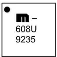 Microchip SY58608U - Package Marking Information - 2