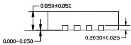 Microchip SY84782U - Package Information and Recommended Land Pattern ^(10) - 3