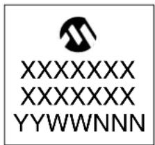 Microchip PS810 - Packaging Marking Information - 3