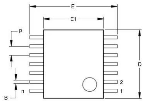 Microchip PS810 - 14-Lead Plastic Thin Shrink Small Outline (ST) - 4.4 mm Body (TSSOP) - 1