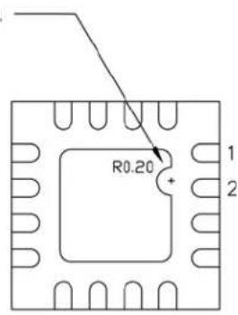 Microchip SY56216R - Package Information - 3