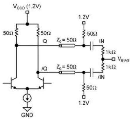 Microchip SY56023R - CML Output Termination - 4
