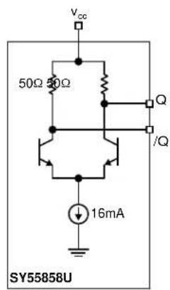 Microchip SY55858U - INPUT AND OUTPUT STAGE - 2