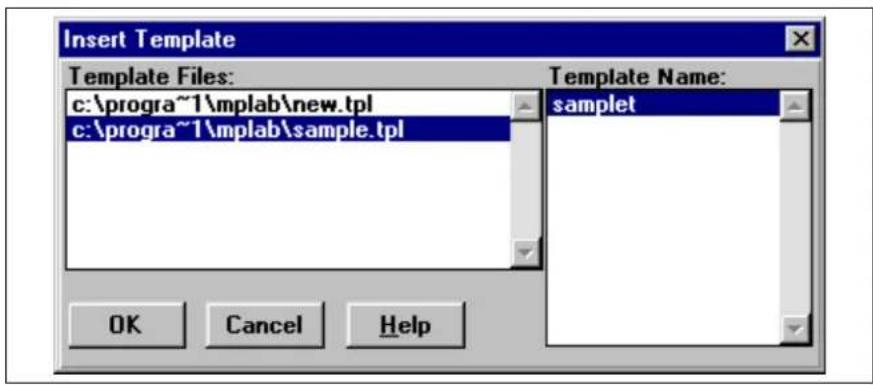 Microchip PIC16CR72 - Insert Template - 1