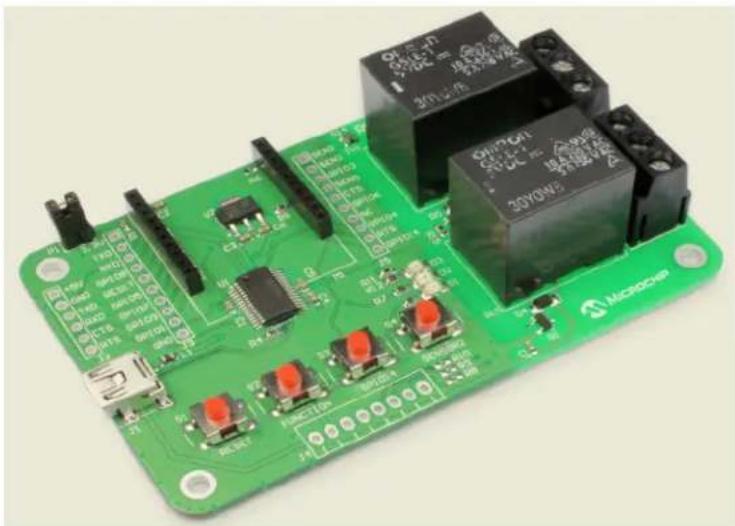 Microchip RN41XV - Kit Contents - 1