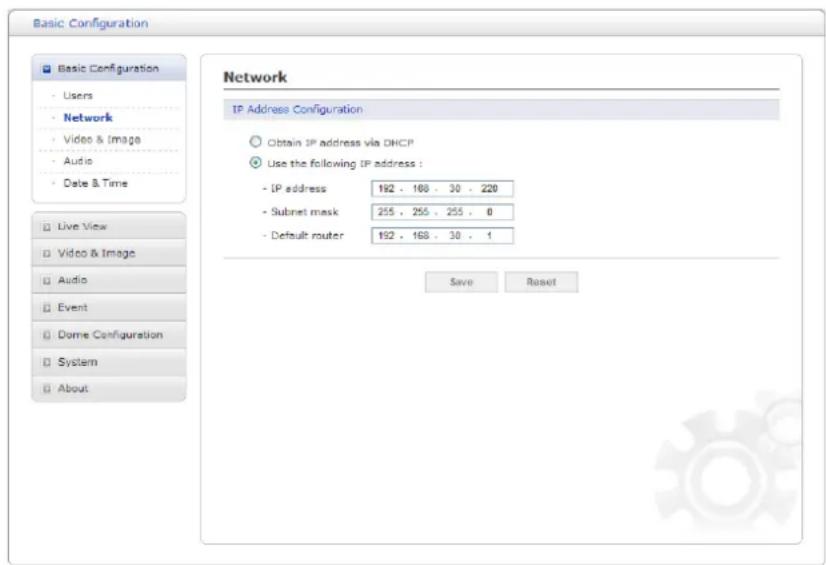 Costar CDI2112PZ - 2) Network - 1